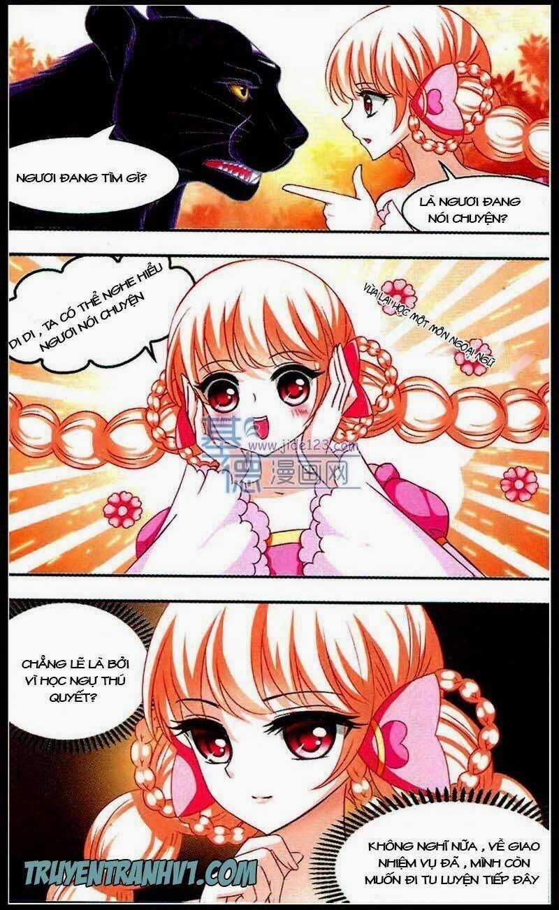 Phong Khởi Thương Lam Chapter 22 trang 21