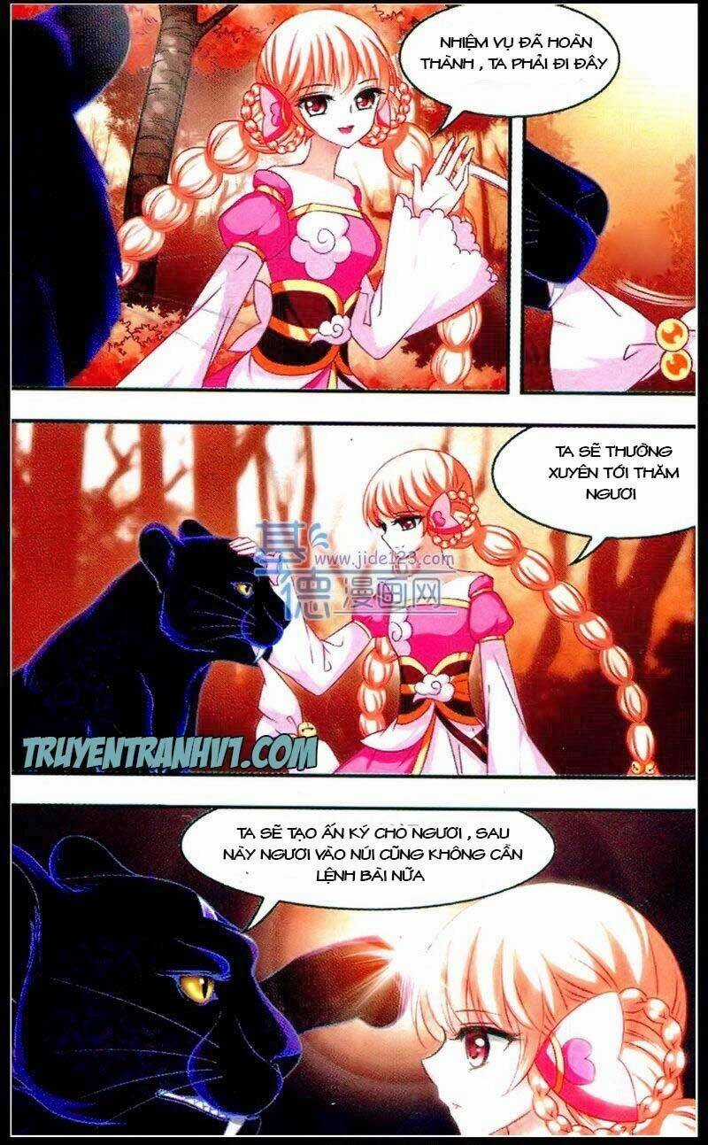 Phong Khởi Thương Lam Chapter 22 trang 22