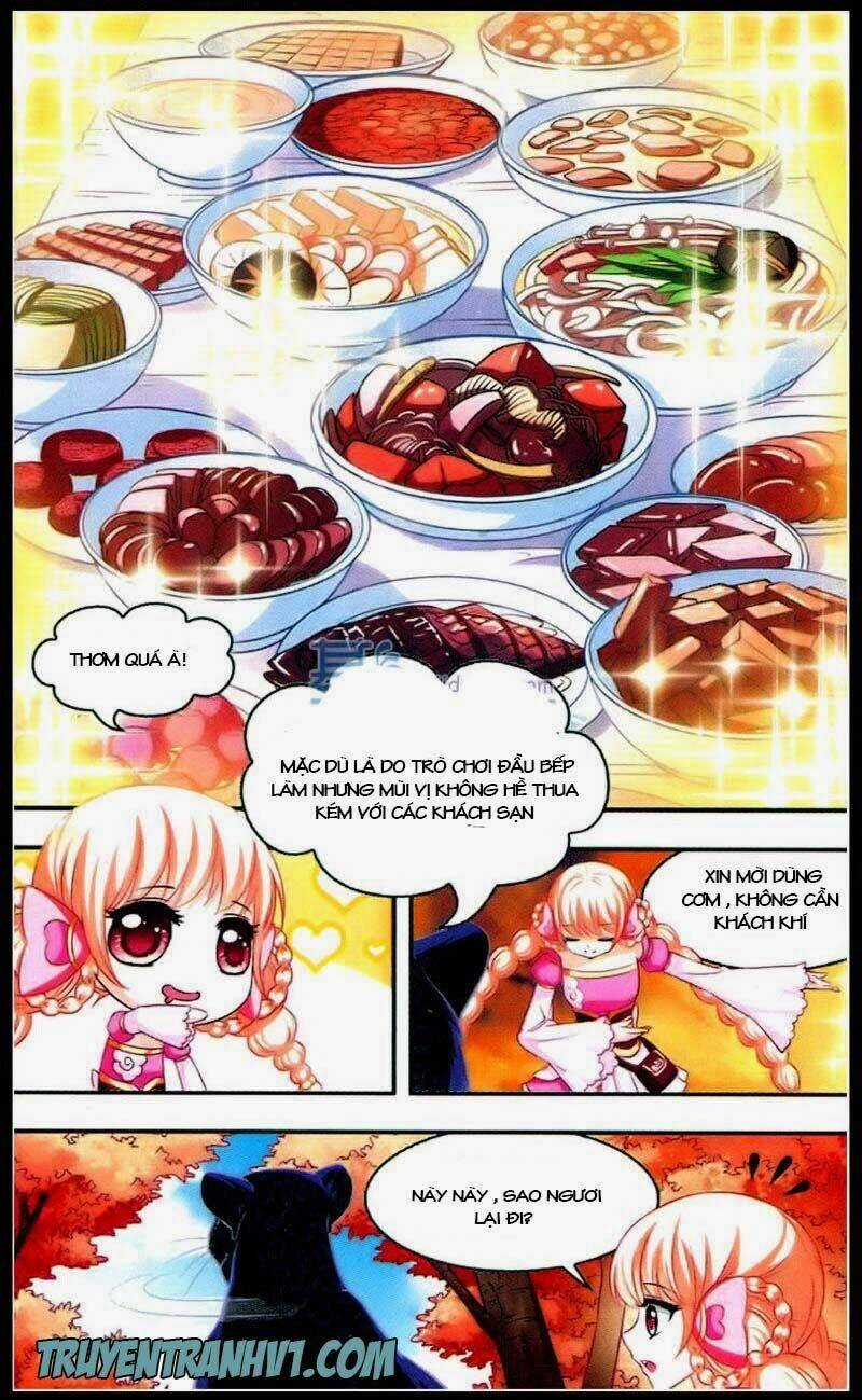 Phong Khởi Thương Lam Chapter 22 trang 3