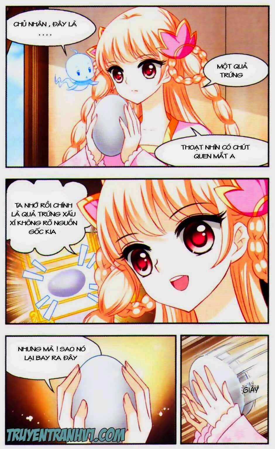 Phong Khởi Thương Lam Chapter 23 trang 10