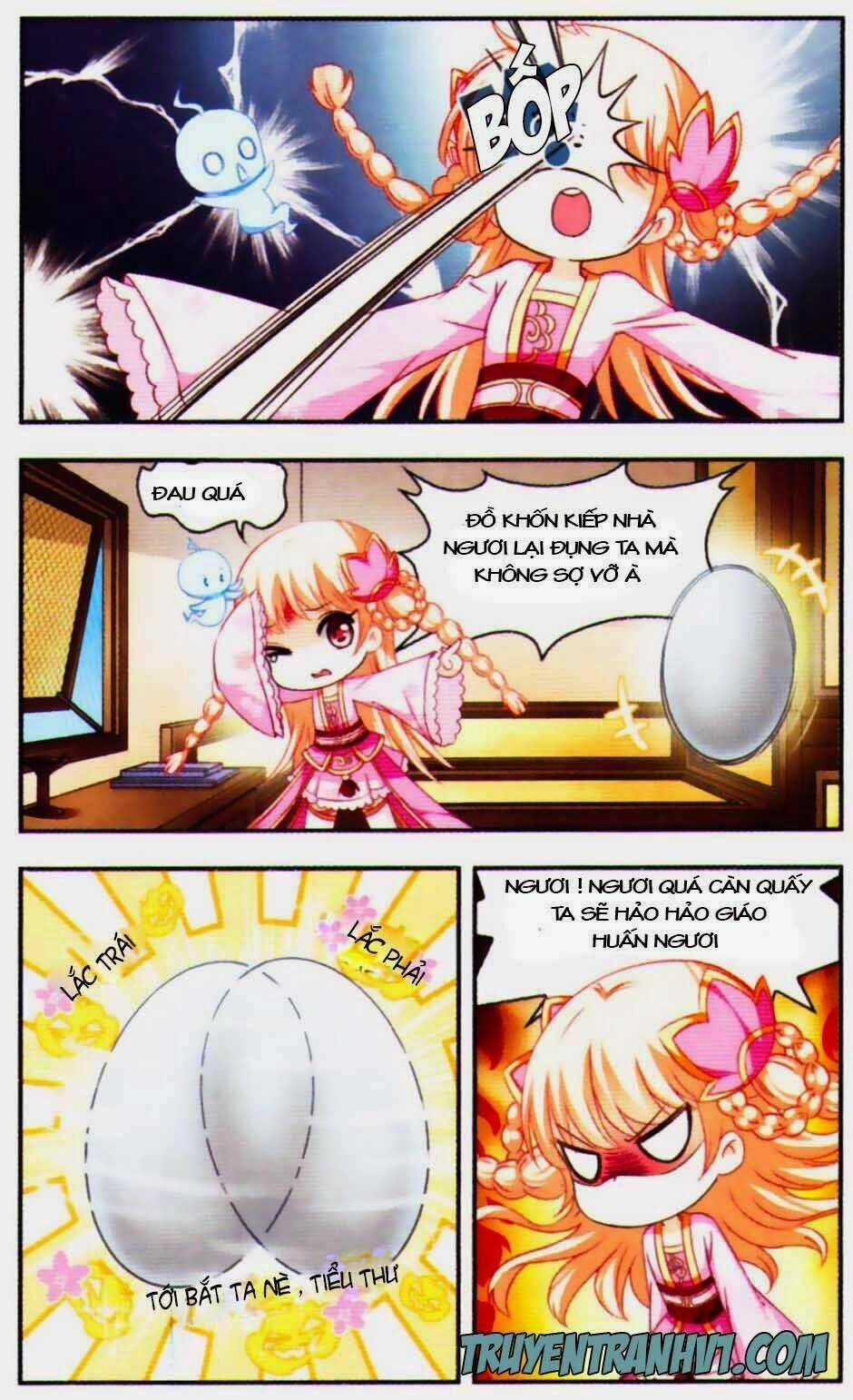 Phong Khởi Thương Lam Chapter 23 trang 11