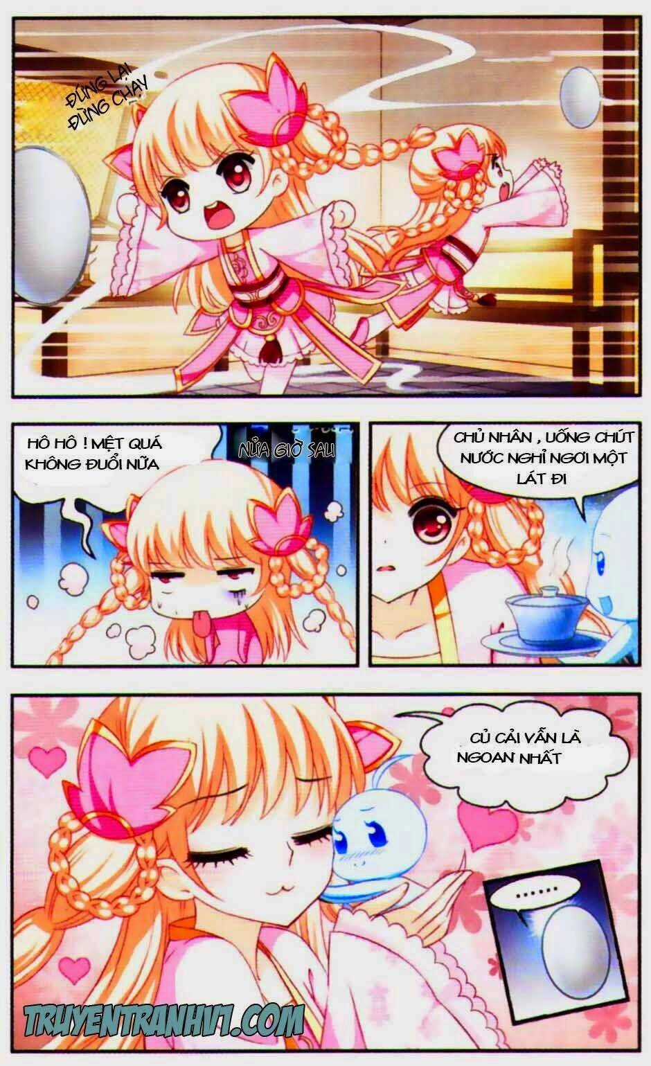 Phong Khởi Thương Lam Chapter 23 trang 12