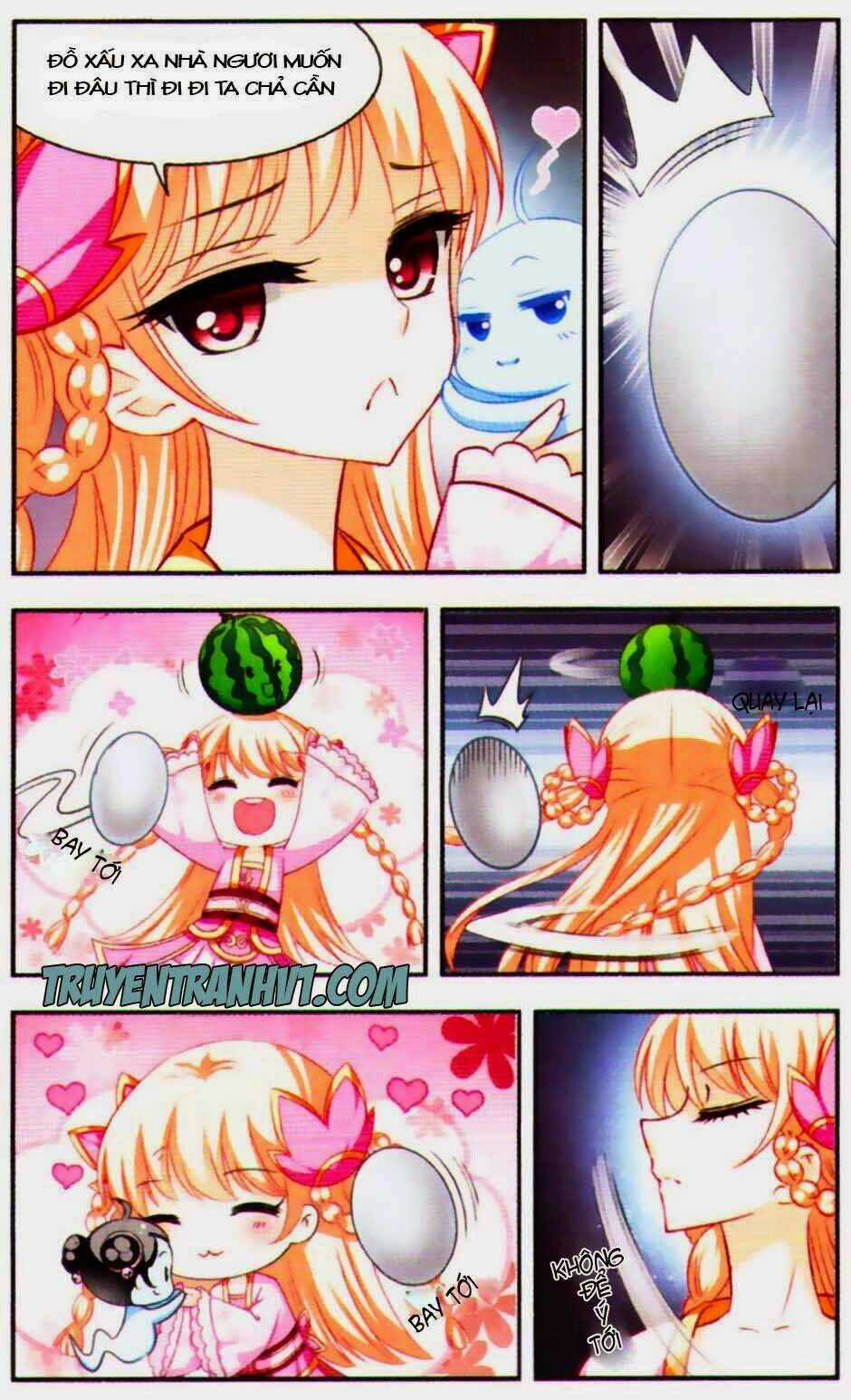 Phong Khởi Thương Lam Chapter 23 trang 13