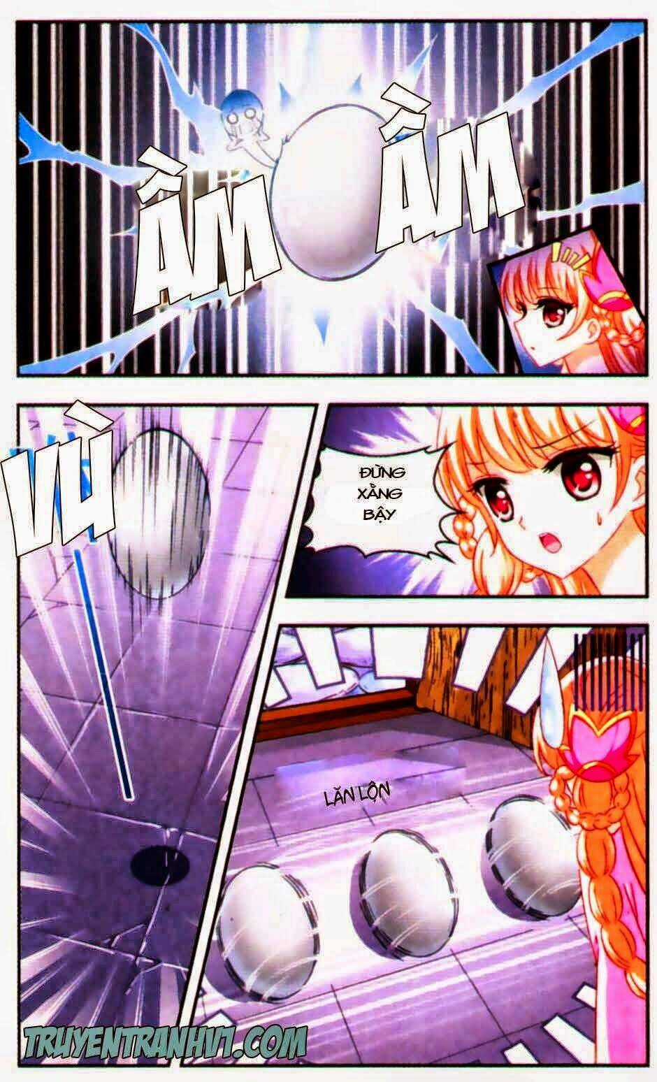 Phong Khởi Thương Lam Chapter 23 trang 14