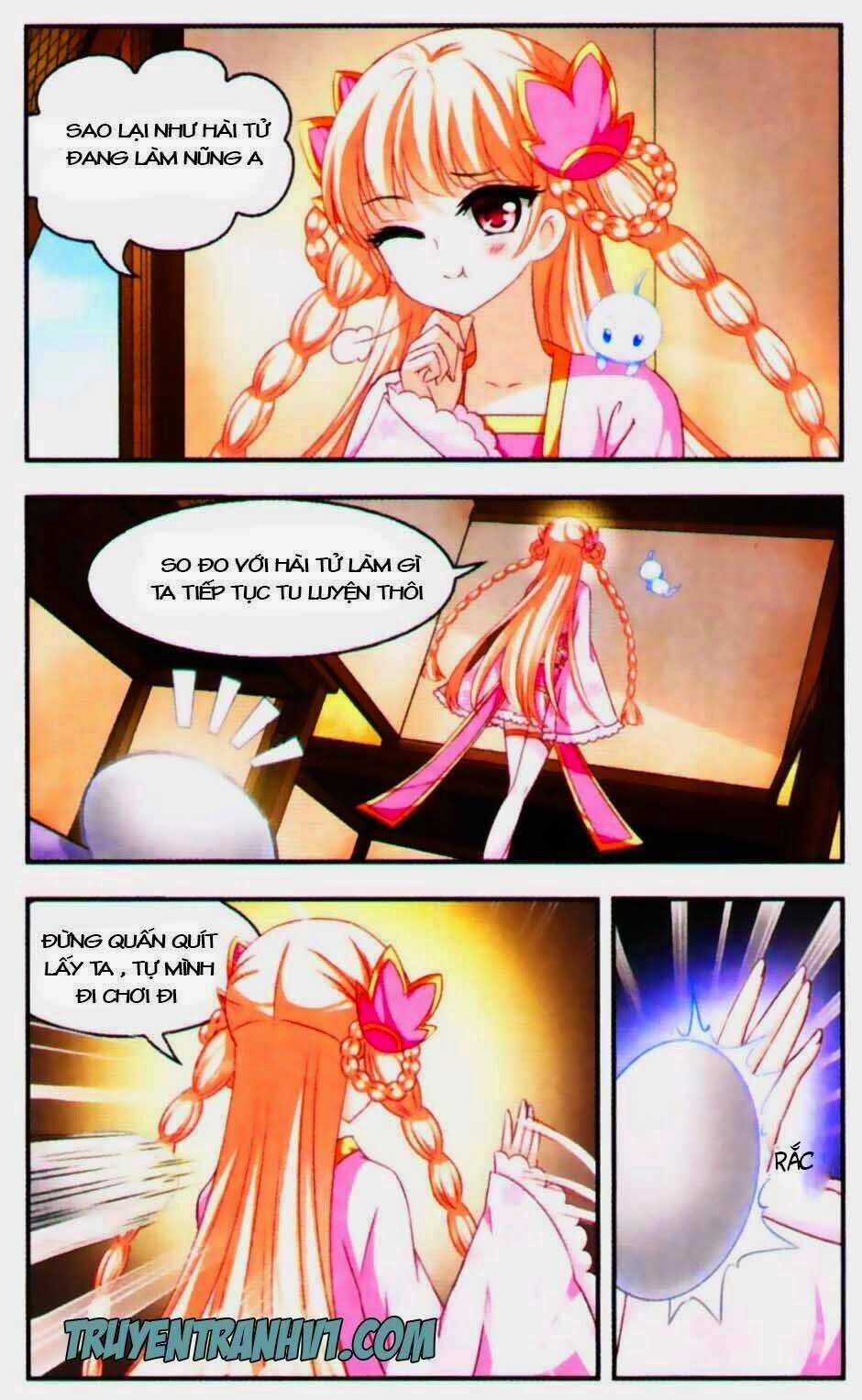 Phong Khởi Thương Lam Chapter 23 trang 15