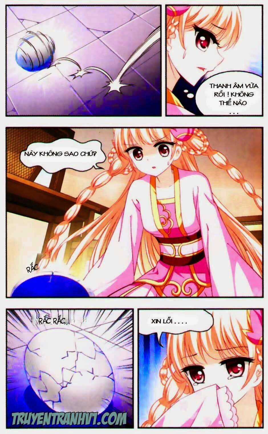 Phong Khởi Thương Lam Chapter 23 trang 16