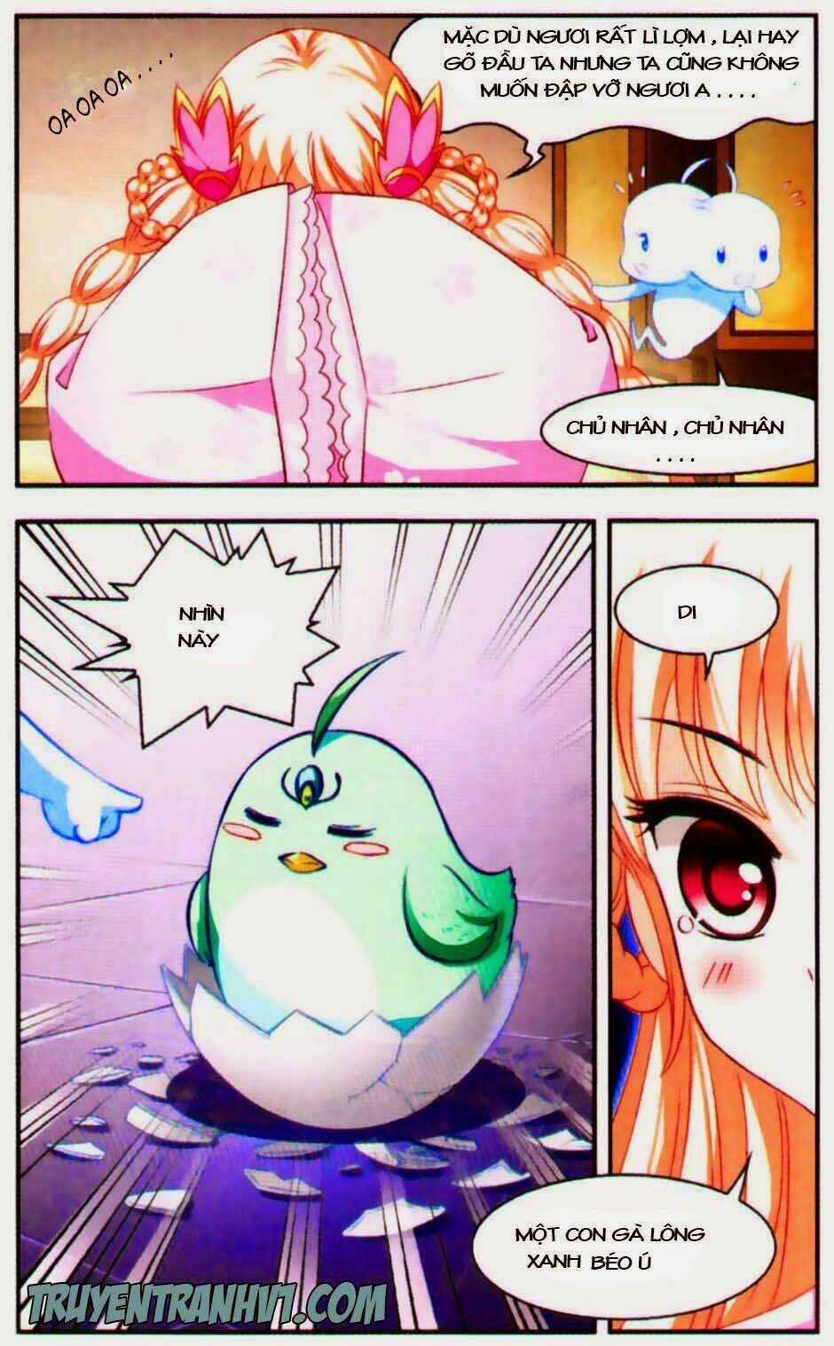 Phong Khởi Thương Lam Chapter 23 trang 17