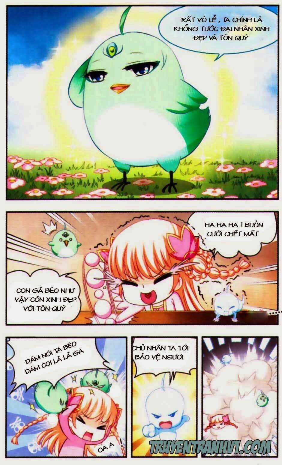 Phong Khởi Thương Lam Chapter 23 trang 18