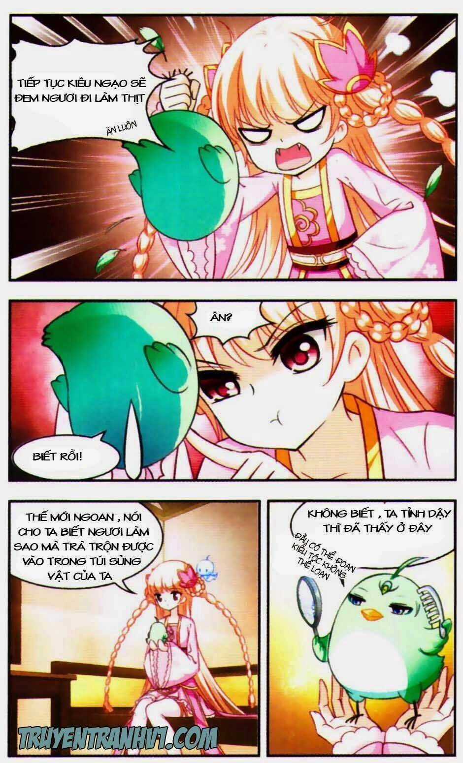 Phong Khởi Thương Lam Chapter 23 trang 19