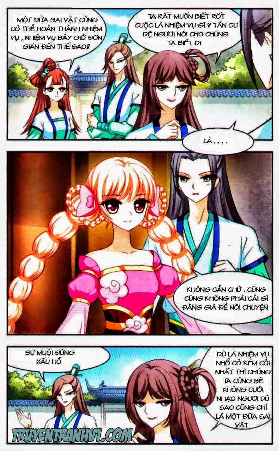 Phong Khởi Thương Lam Chapter 23 trang 2