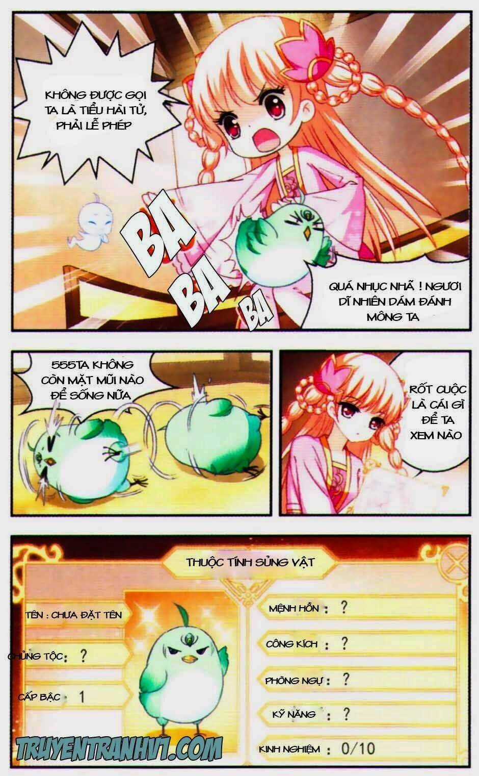 Phong Khởi Thương Lam Chapter 23 trang 20