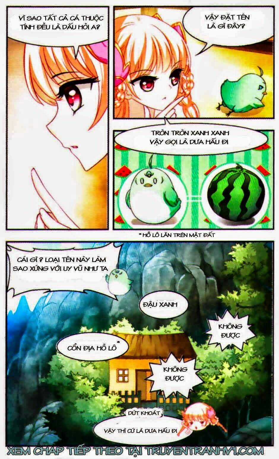 Phong Khởi Thương Lam Chapter 23 trang 21