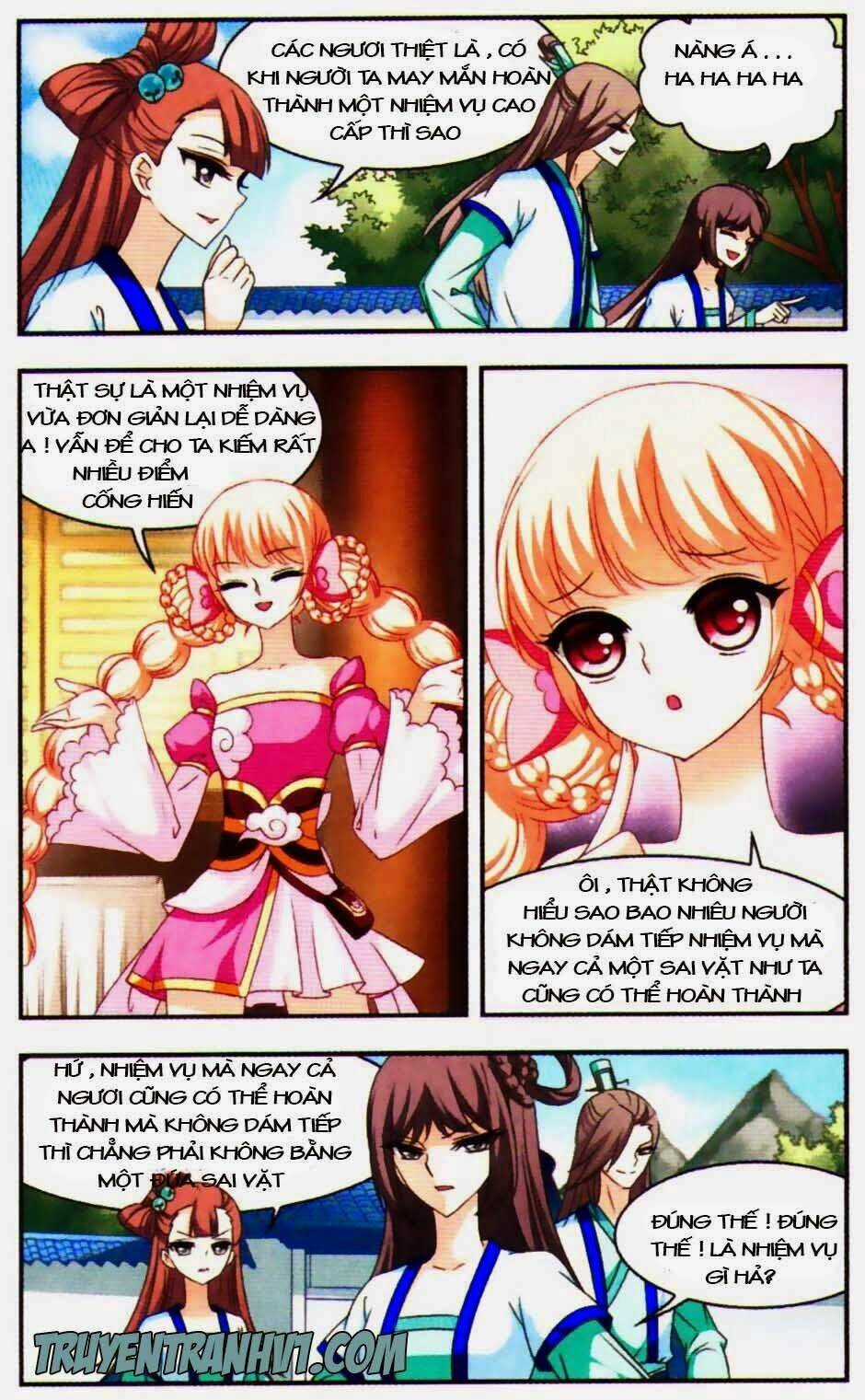 Phong Khởi Thương Lam Chapter 23 trang 3