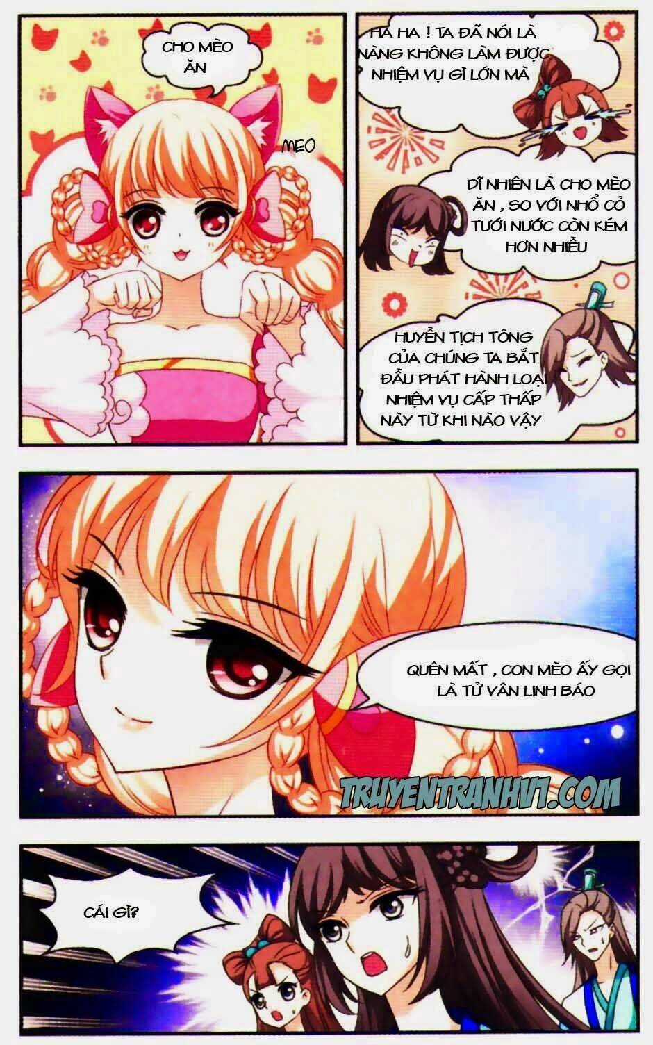 Phong Khởi Thương Lam Chapter 23 trang 4