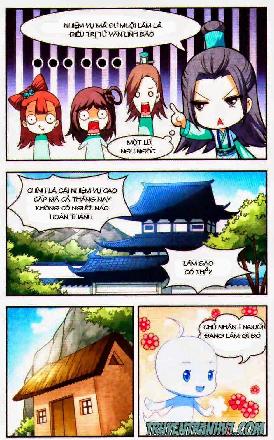 Phong Khởi Thương Lam Chapter 23 trang 5