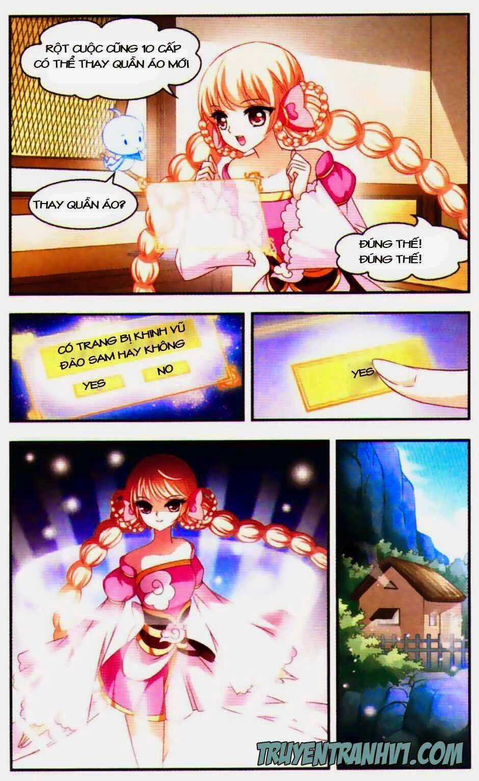 Phong Khởi Thương Lam Chapter 23 trang 6