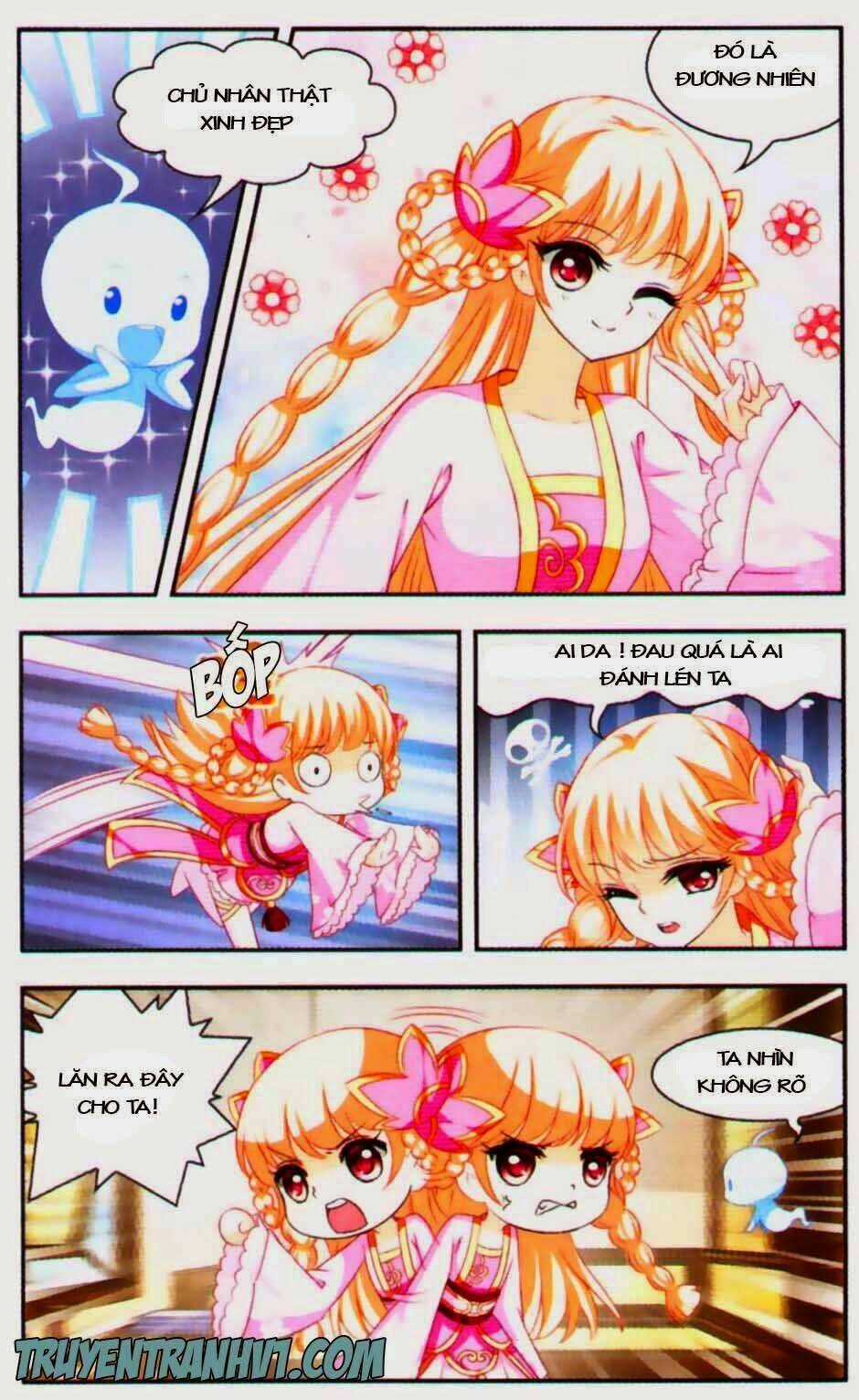 Phong Khởi Thương Lam Chapter 23 trang 8