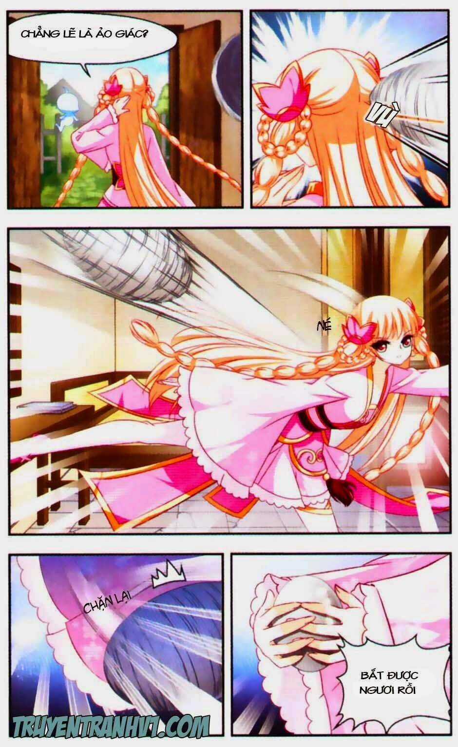 Phong Khởi Thương Lam Chapter 23 trang 9