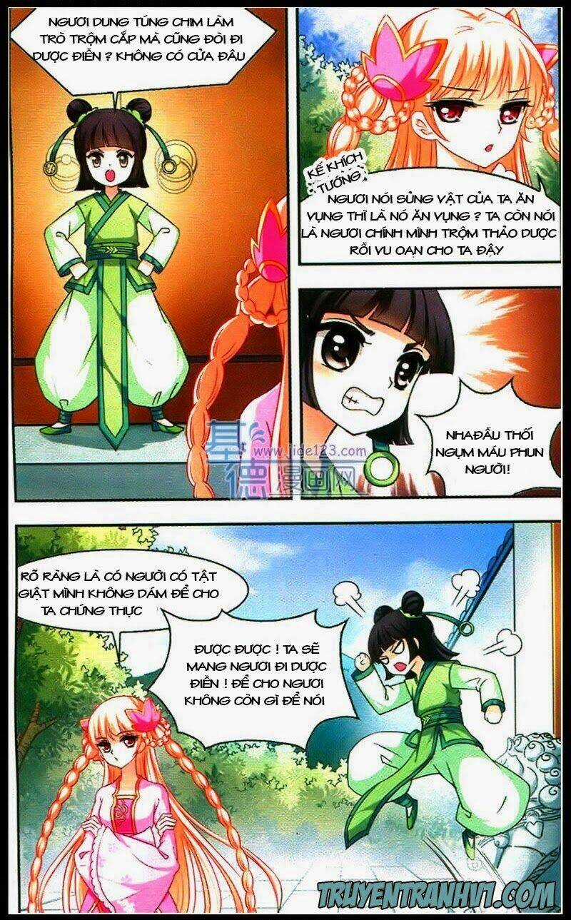 Phong Khởi Thương Lam Chapter 24 trang 11