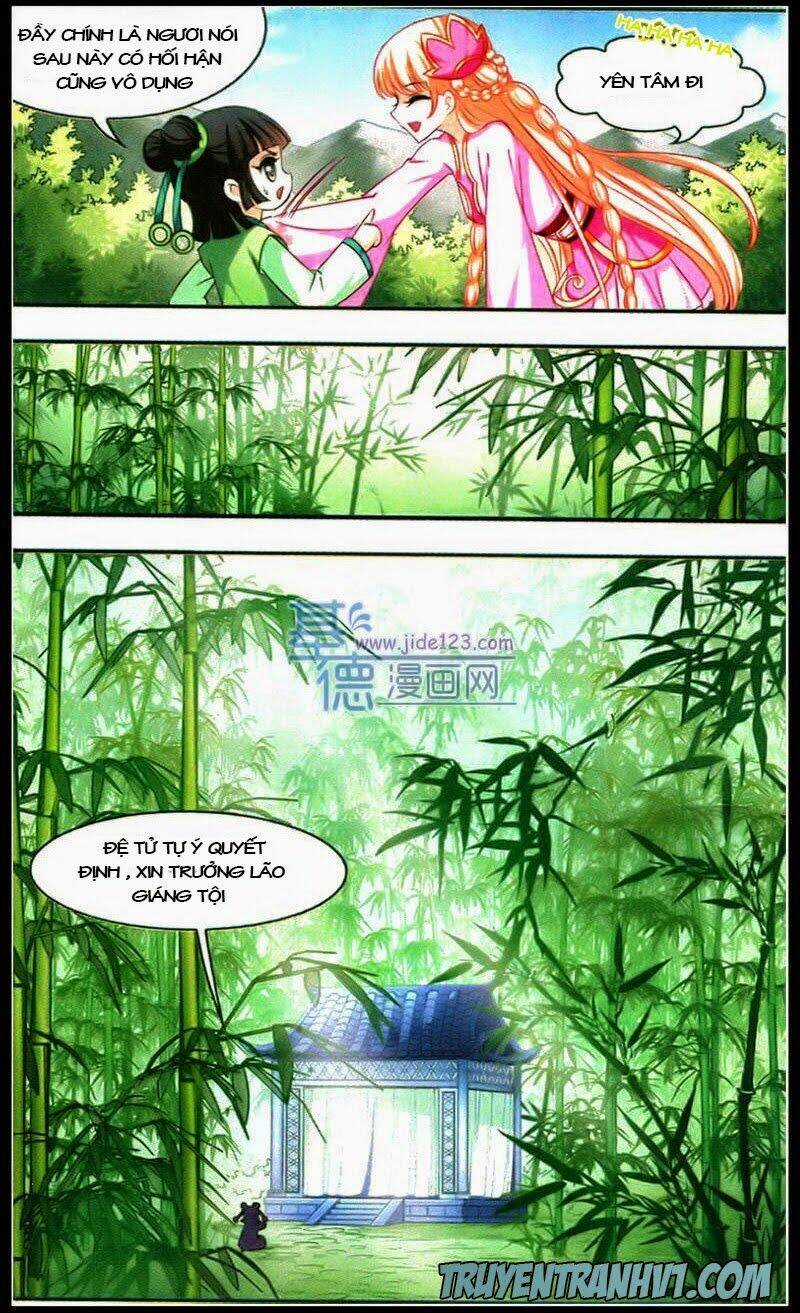 Phong Khởi Thương Lam Chapter 24 trang 18