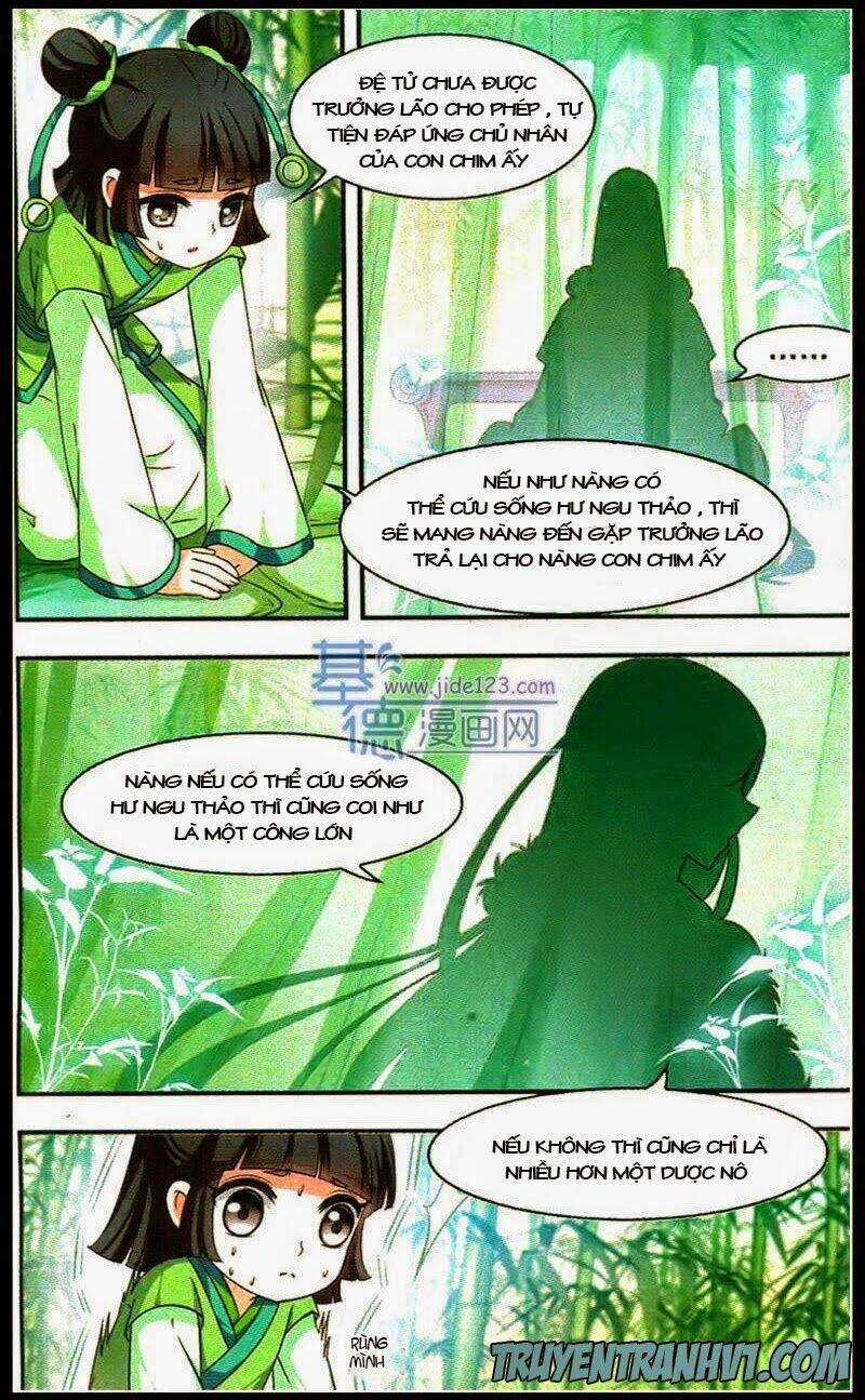 Phong Khởi Thương Lam Chapter 24 trang 19