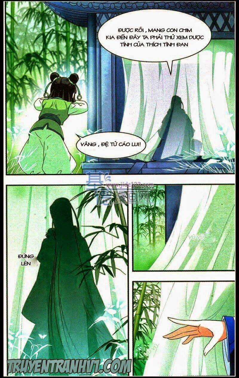 Phong Khởi Thương Lam Chapter 24 trang 20