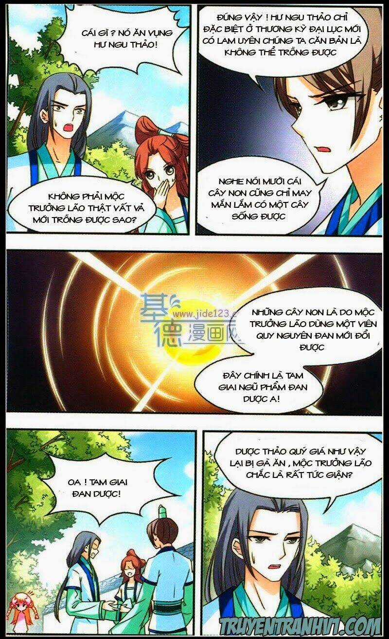 Phong Khởi Thương Lam Chapter 24 trang 3