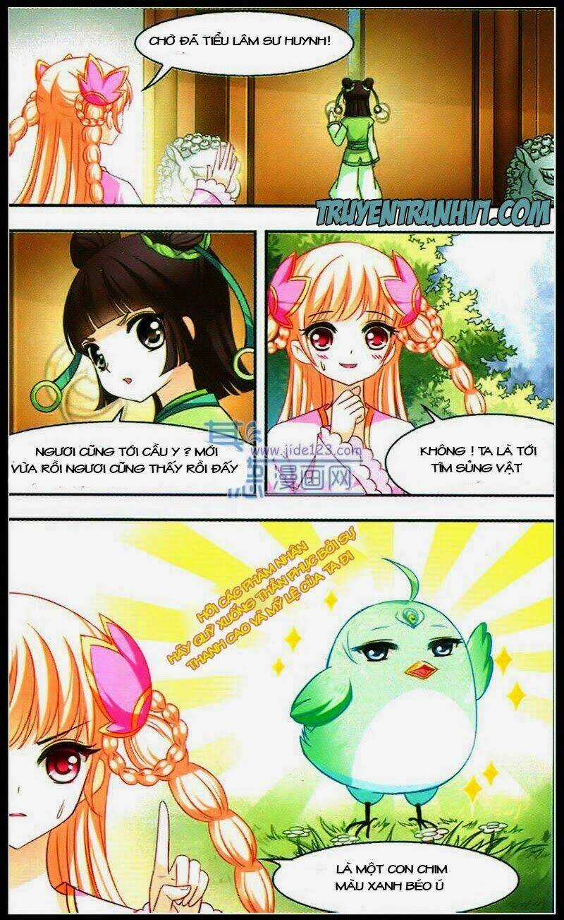 Phong Khởi Thương Lam Chapter 24 trang 9