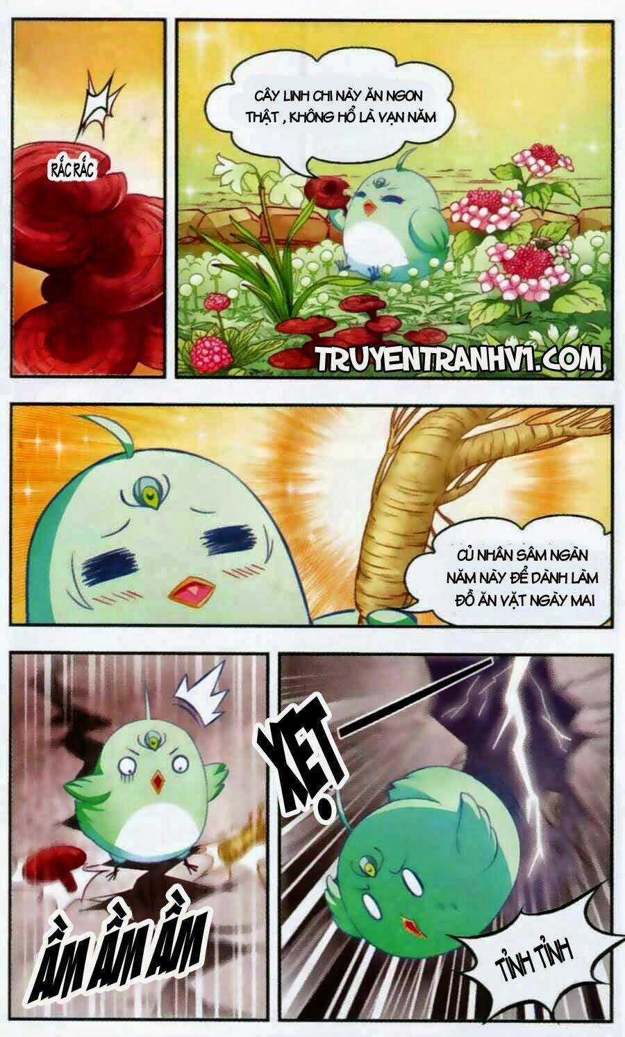 Phong Khởi Thương Lam Chapter 25 trang 12