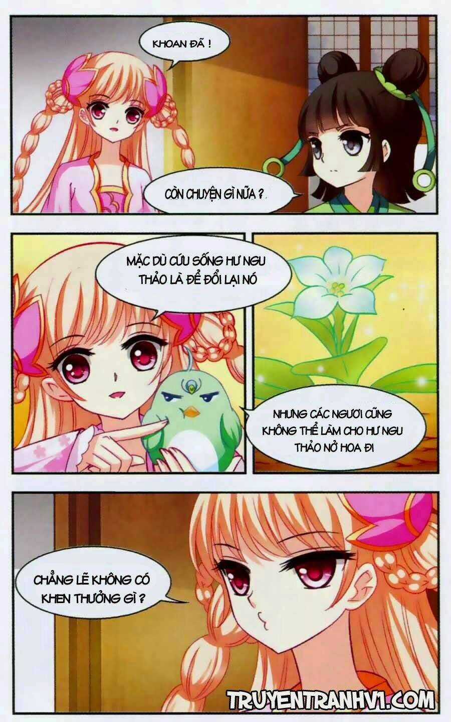 Phong Khởi Thương Lam Chapter 25 trang 15