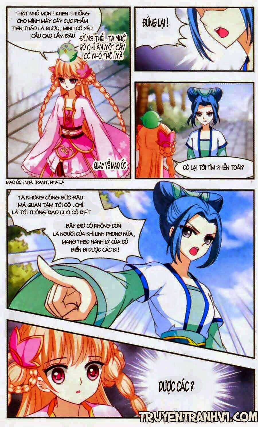 Phong Khởi Thương Lam Chapter 25 trang 17