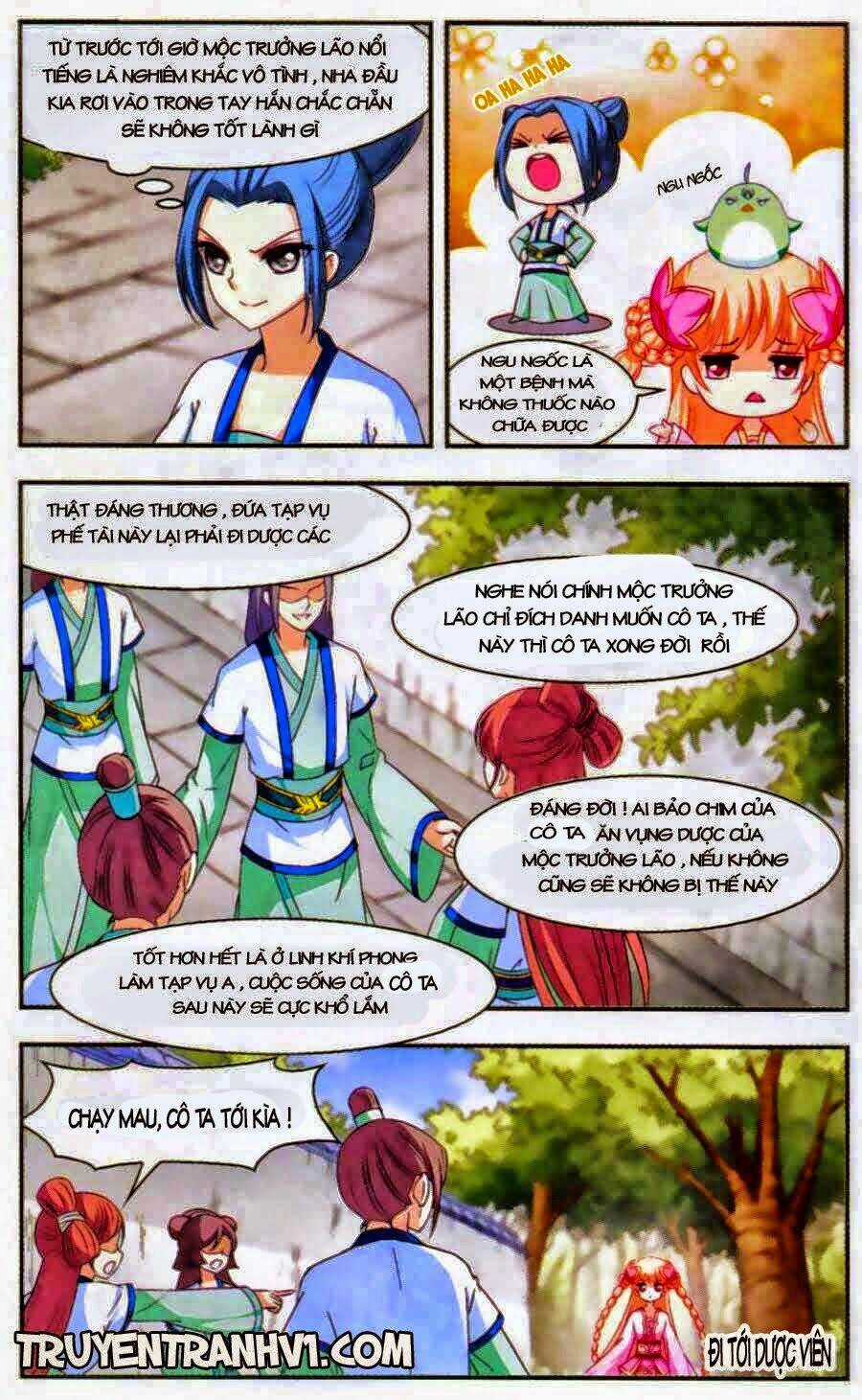 Phong Khởi Thương Lam Chapter 25 trang 18