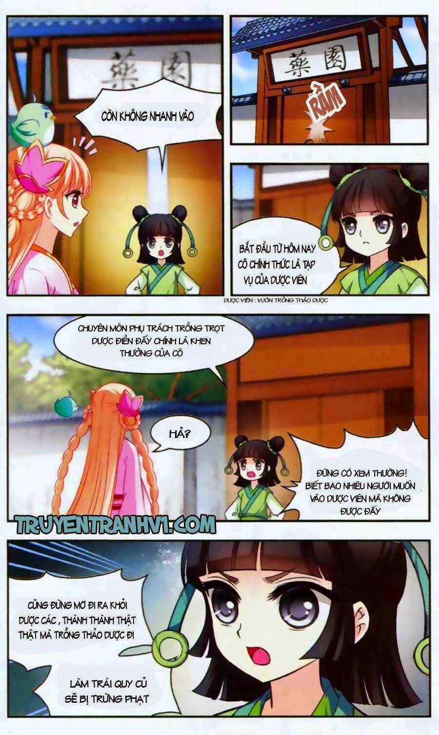 Phong Khởi Thương Lam Chapter 25 trang 20