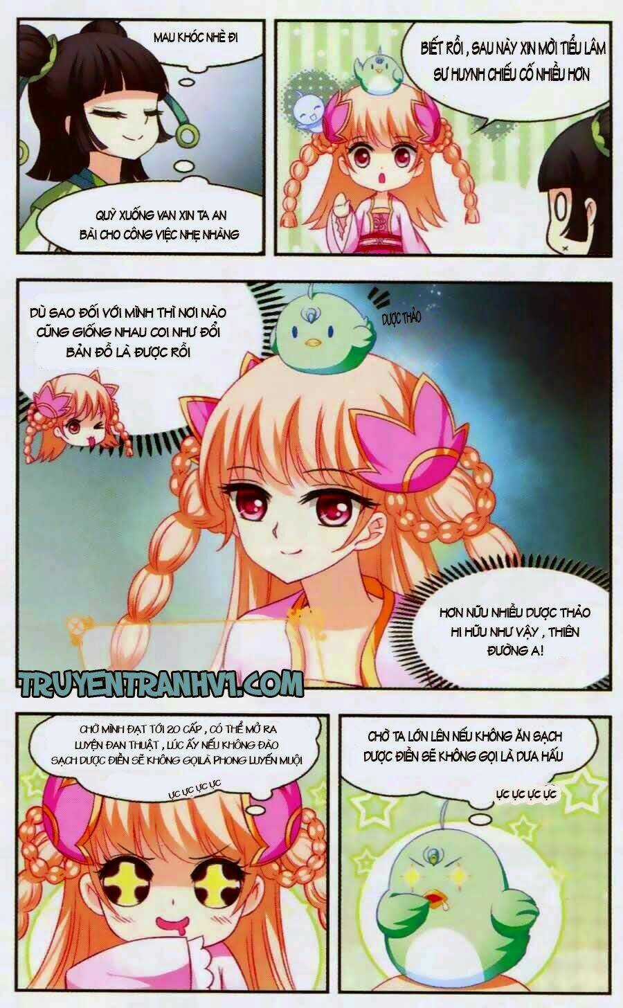Phong Khởi Thương Lam Chapter 25 trang 21