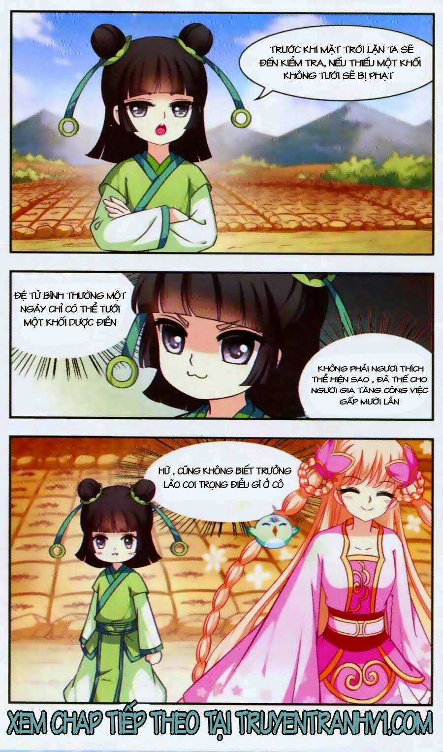 Phong Khởi Thương Lam Chapter 25 trang 23