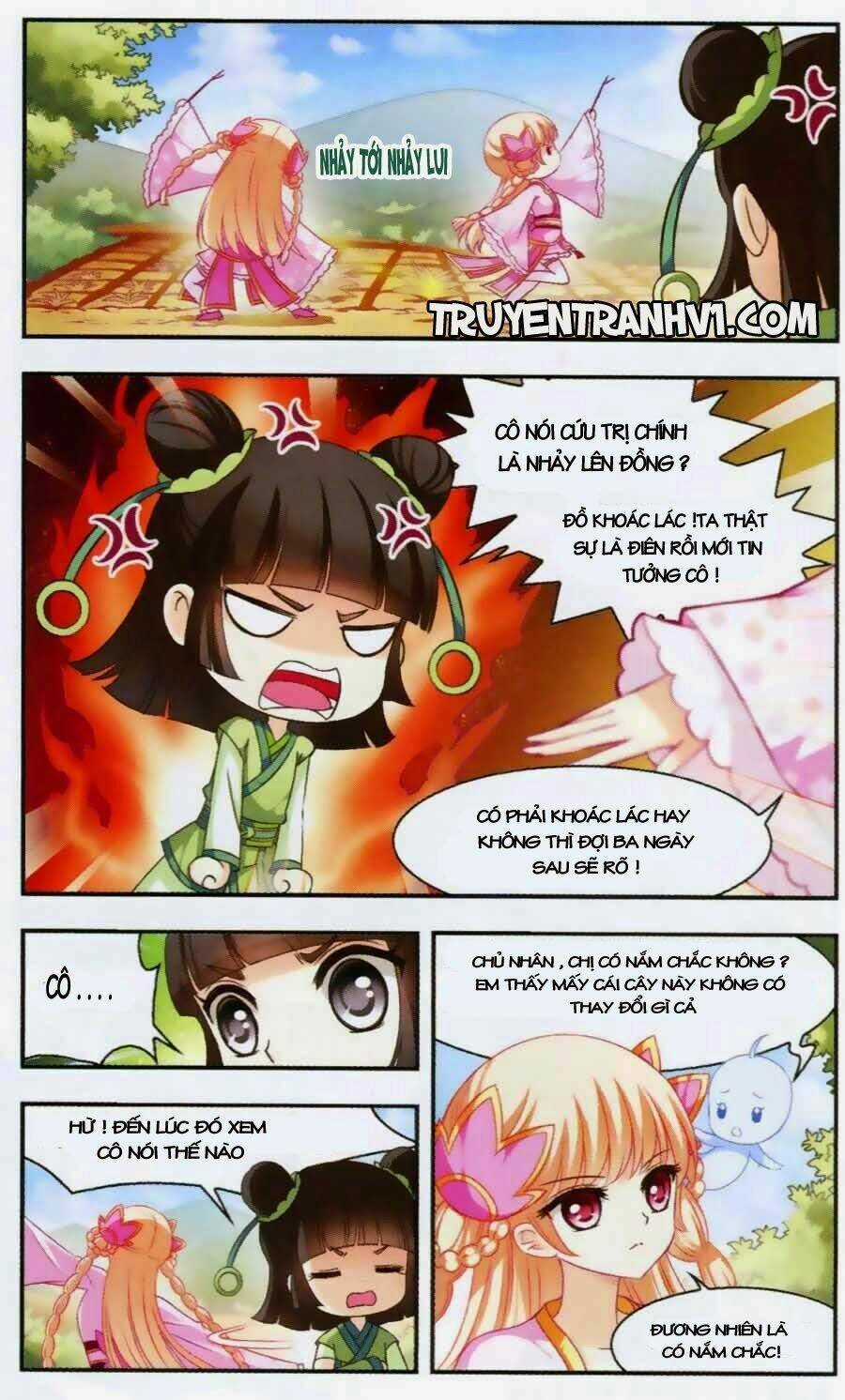 Phong Khởi Thương Lam Chapter 25 trang 3
