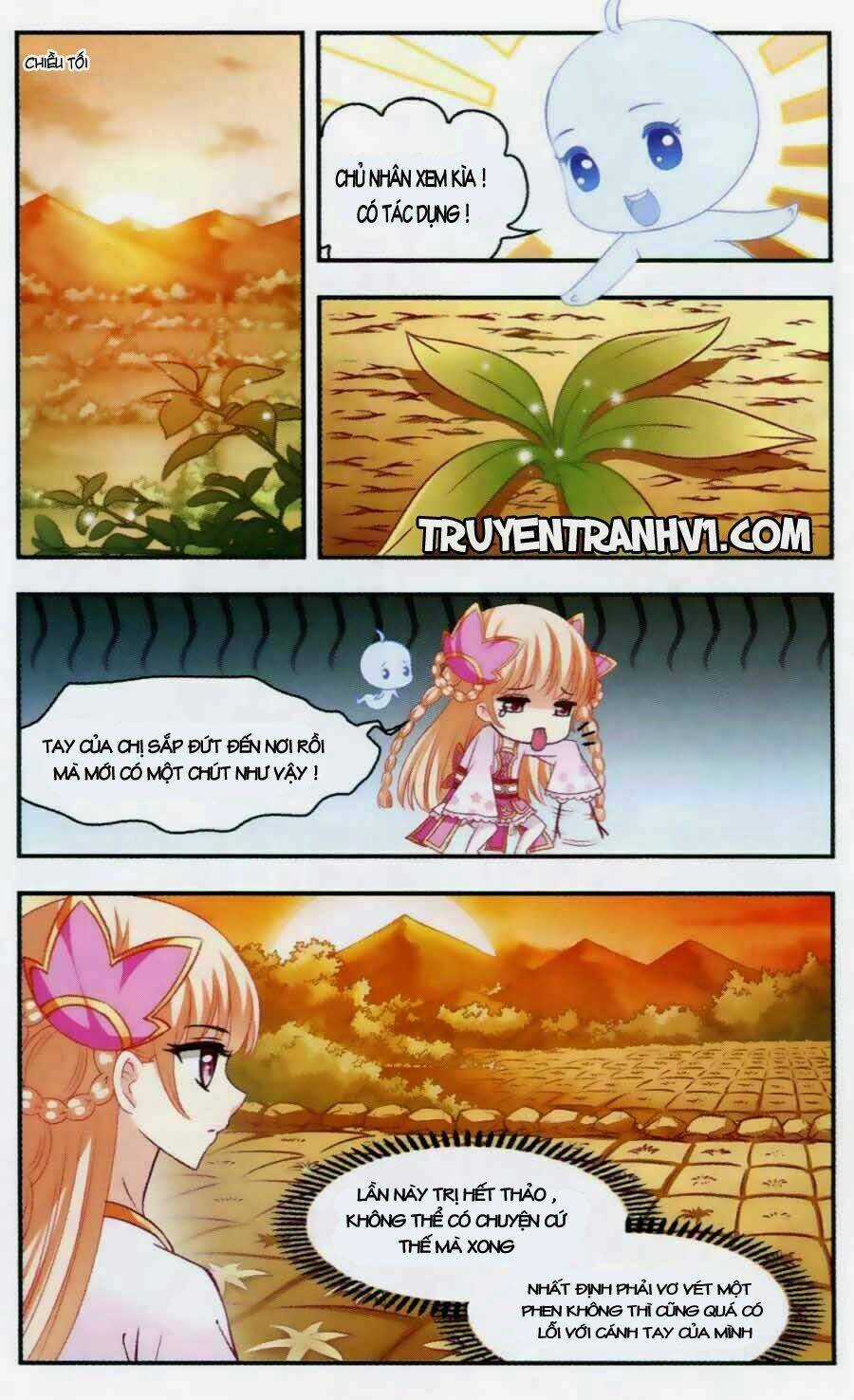 Phong Khởi Thương Lam Chapter 25 trang 5