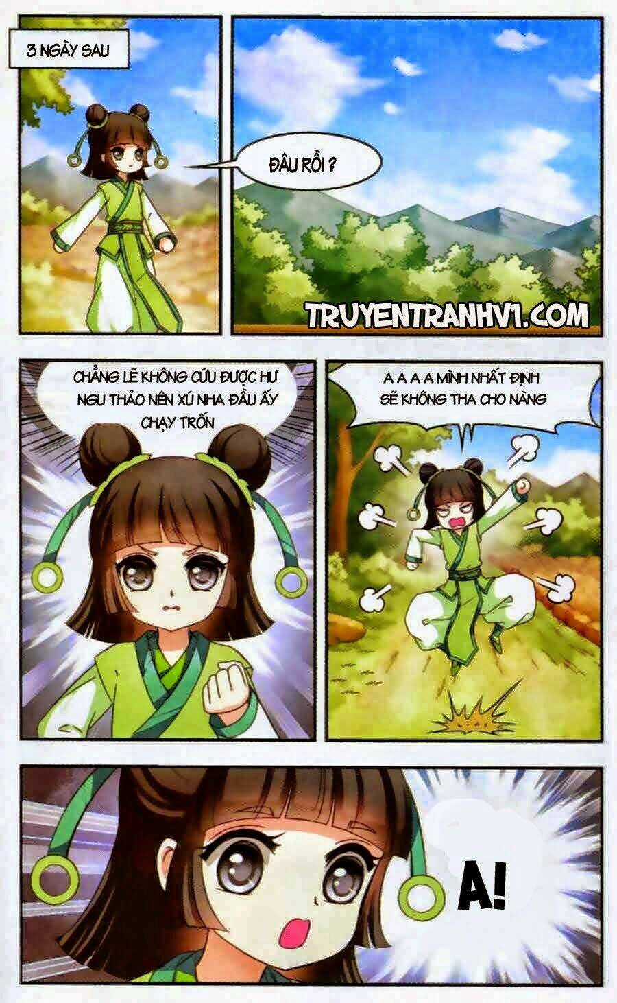 Phong Khởi Thương Lam Chapter 25 trang 6