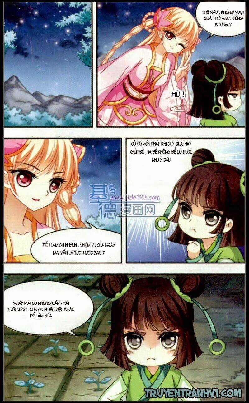 Phong Khởi Thương Lam Chapter 26 trang 10