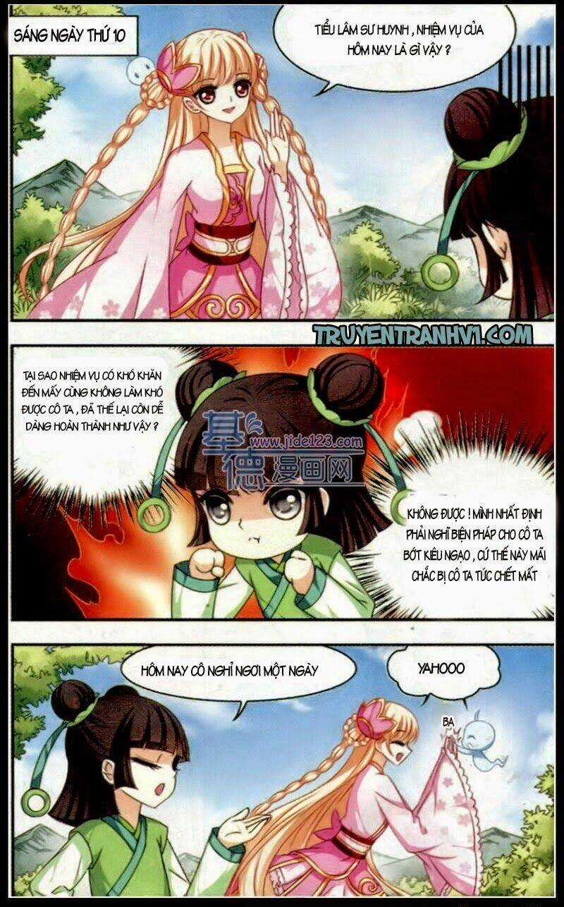 Phong Khởi Thương Lam Chapter 26 trang 12