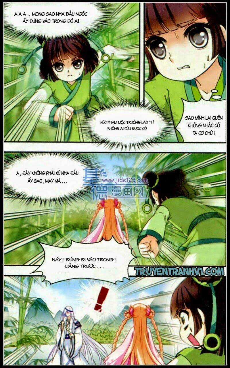 Phong Khởi Thương Lam Chapter 26 trang 16