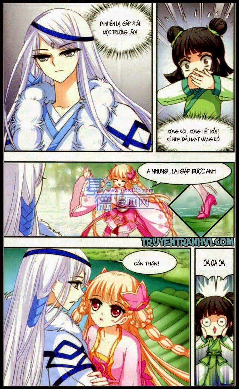 Phong Khởi Thương Lam Chapter 26 trang 17