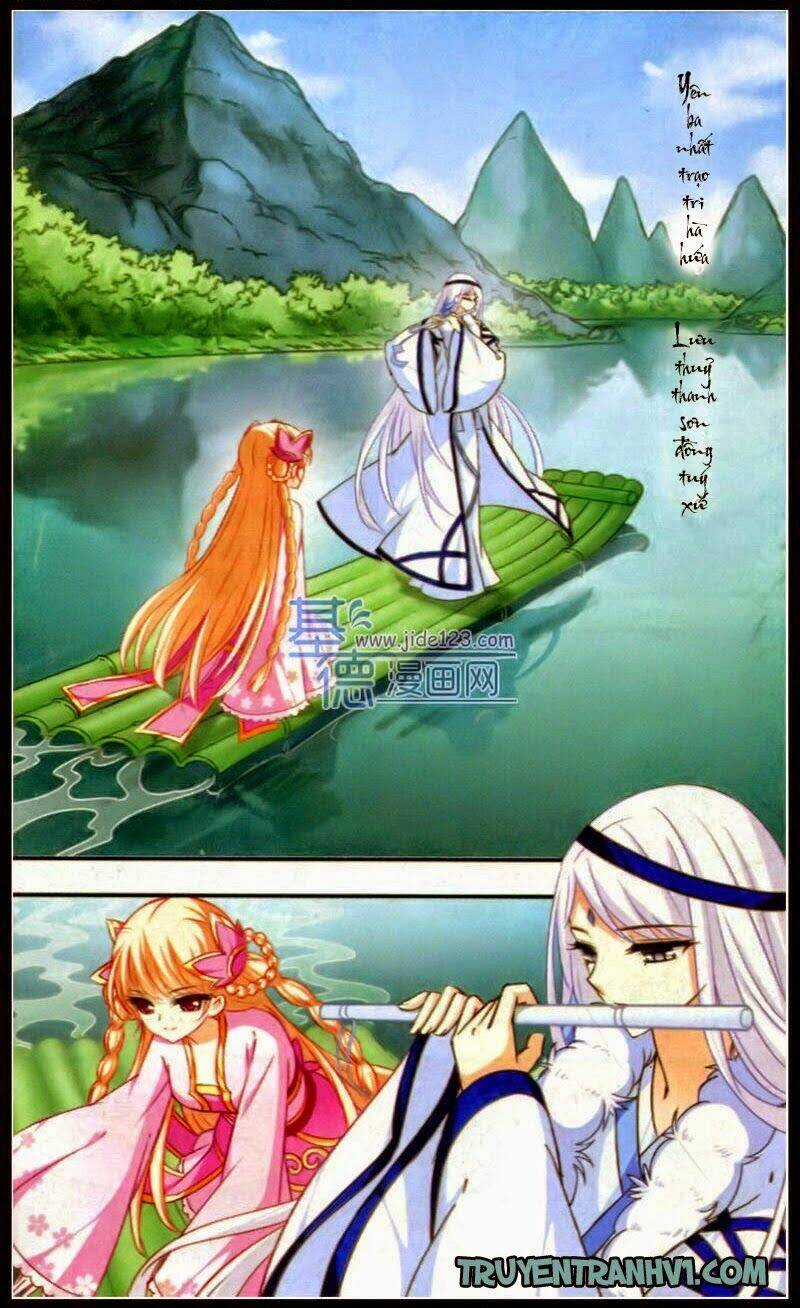 Phong Khởi Thương Lam Chapter 26 trang 19