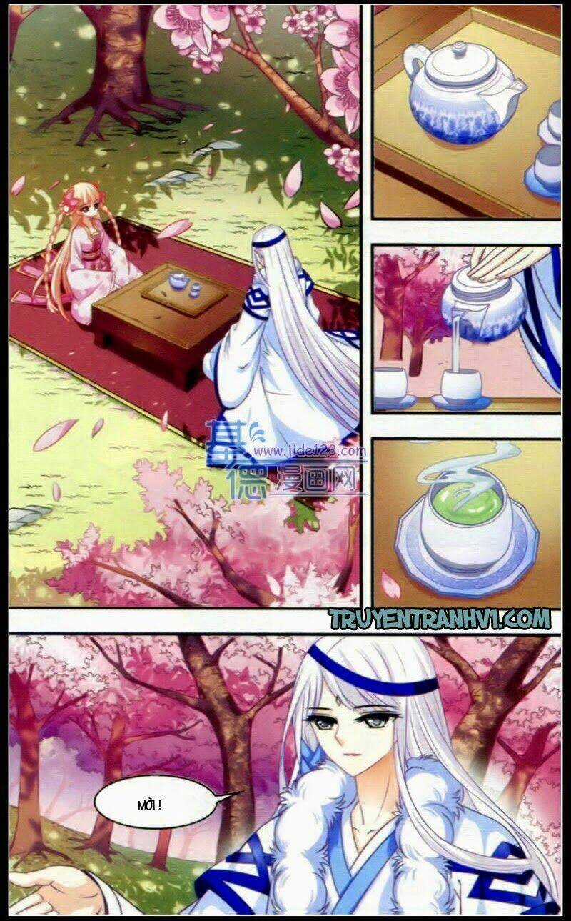 Phong Khởi Thương Lam Chapter 26 trang 21