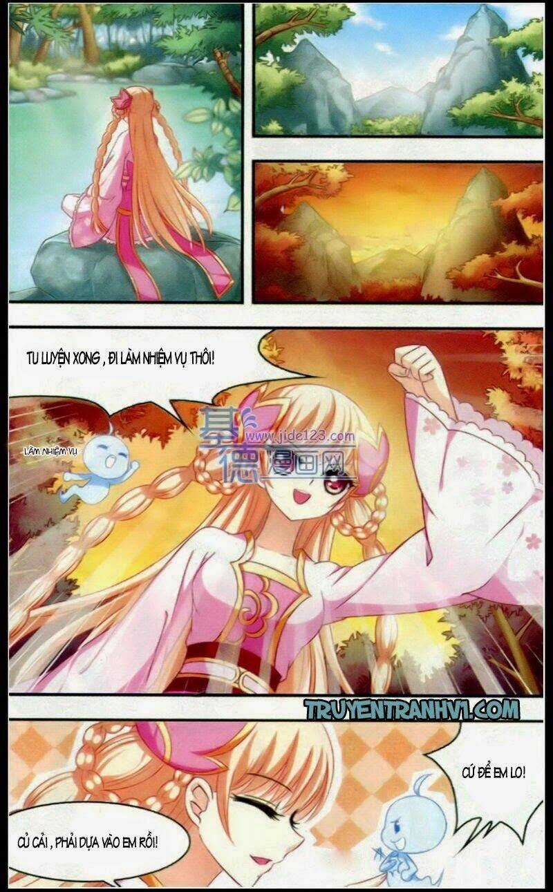 Phong Khởi Thương Lam Chapter 26 trang 6