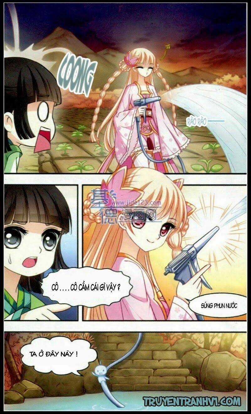 Phong Khởi Thương Lam Chapter 26 trang 9