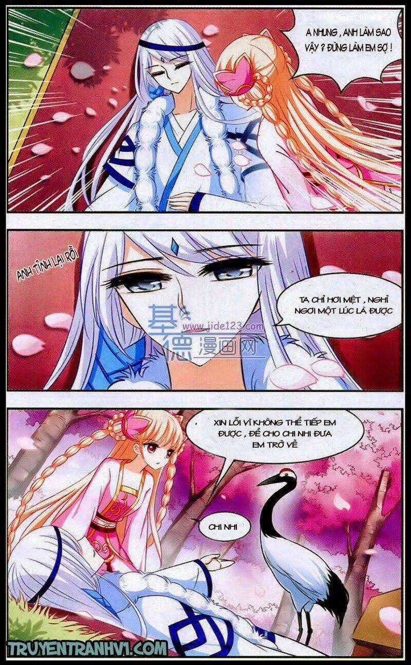 Phong Khởi Thương Lam Chapter 27 trang 10