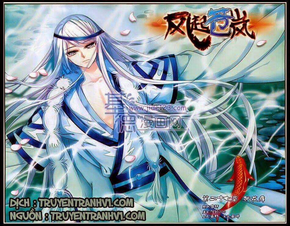 Phong Khởi Thương Lam Chapter 27 trang 2