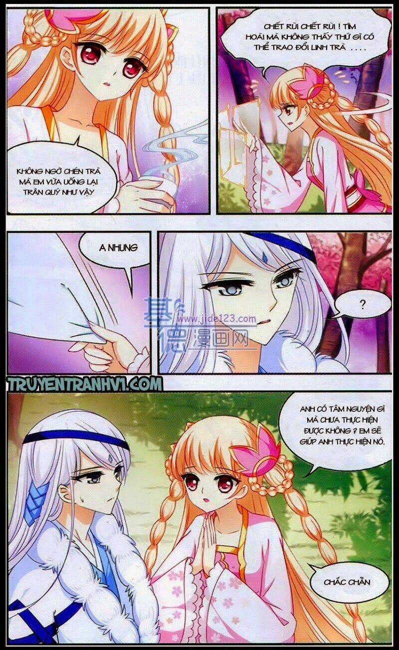 Phong Khởi Thương Lam Chapter 27 trang 3