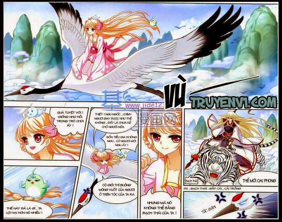 Phong Khởi Thương Lam Chapter 28 trang 1